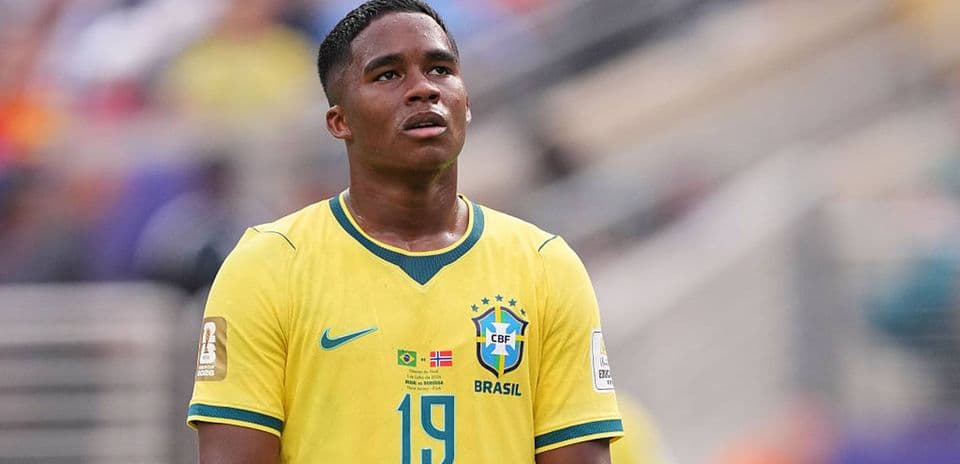 Endrick podría renacer en la Premier League tras nueva cesión