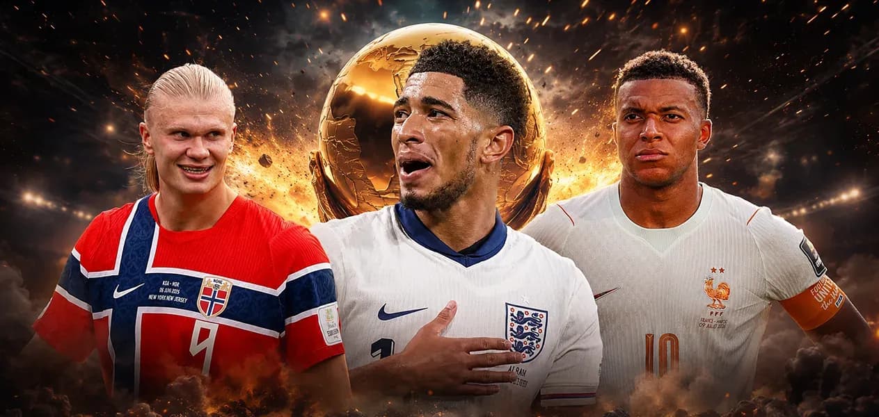 Copa Mundial de la FIFA 2026: 5 jugadores cuyo valor de marca se disparó