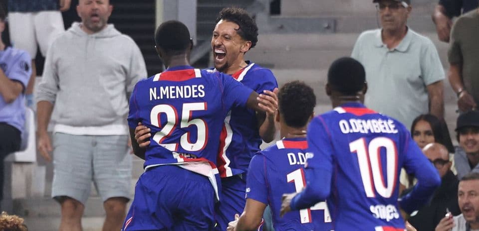 Marquinhos lidera la victoria de PSG sobre Marsella en un intenso Le Classique