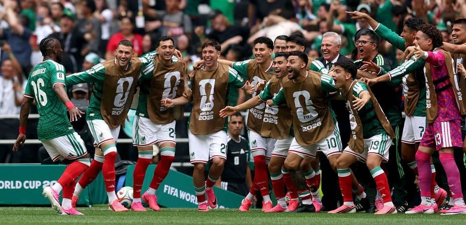 Dónde Ver México vs Corea del Sur en Vivo: Mundial de Fútbol