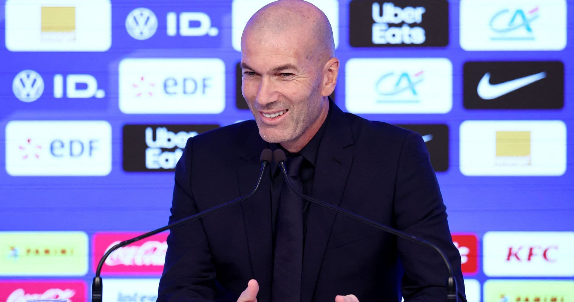 Zinedine Zidane contará con un dispositivo de seguridad sin precedentes al asumir como seleccionador de Francia