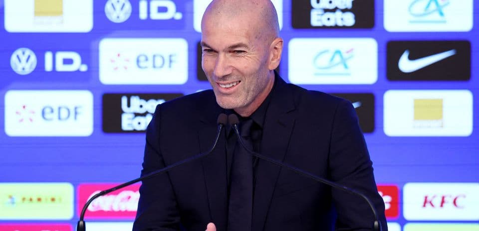 Zinedine Zidane contará con un dispositivo de seguridad sin precedentes al asumir como seleccionador de Francia