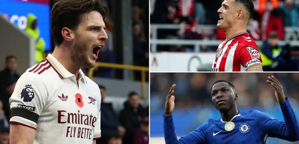 Los 20 Mejores Centrocampistas de la Premier League en 2026