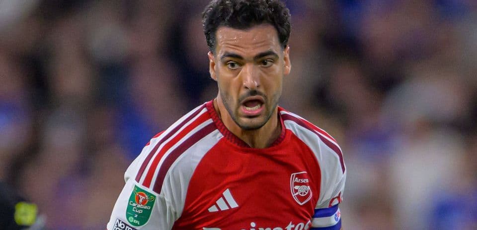 Mikel Merino orgulloso de capitanear al Arsenal en triunfo de Carabao Cup ante Ipswich Town