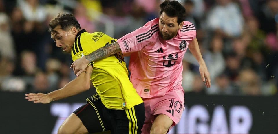 Calificaciones de jugadores del Inter Miami ante Columbus Crew: La magia de Lionel Messi no bastó tras la expulsión de Santiago Morales