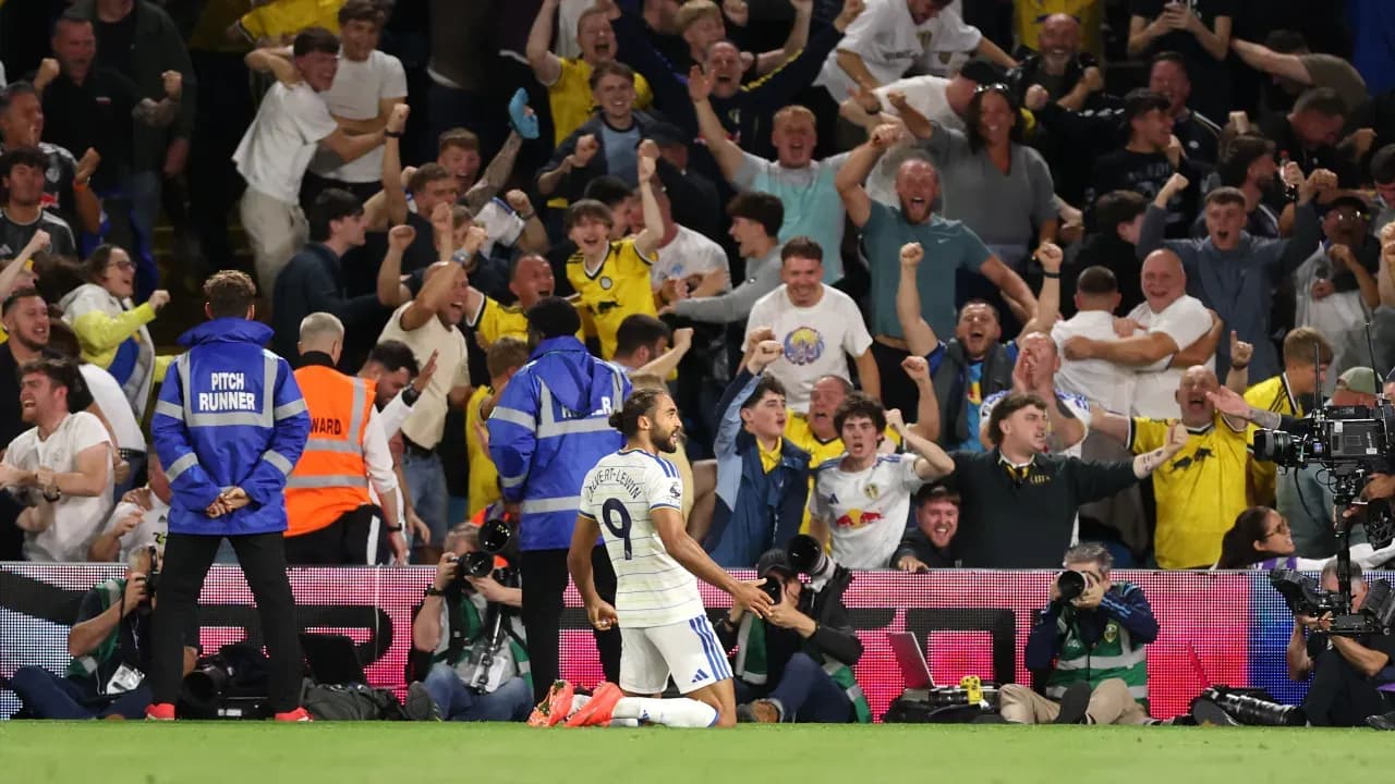 ¿Está desapareciendo la ventaja de jugar en casa en la Premier League? Leeds avanza mientras las certezas se desvanecen