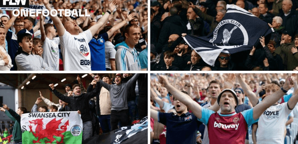 12 clubes del EFL Championship que comenzaron con nombres totalmente diferentes