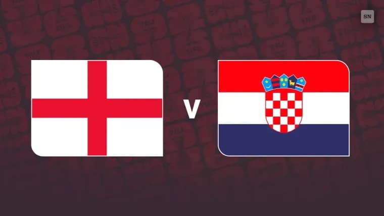 Horario y cómo ver Inglaterra vs. Croacia en el Mundial 2026