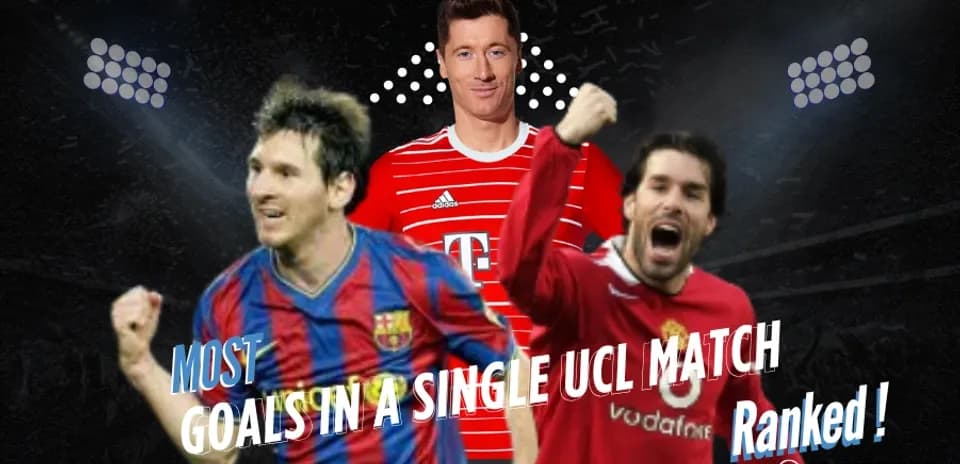 Jugadores con Más Goles en un Solo Partido de la Champions League