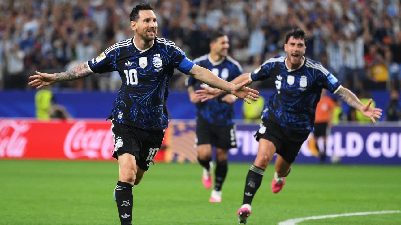 Argentina vs Cabo Verde: detalles del partido, transmisión y alineaciones para el Mundial 2026