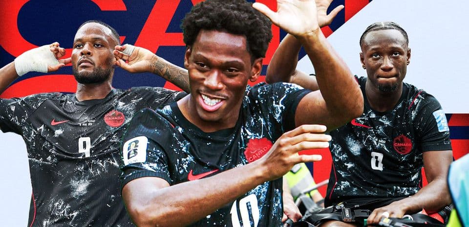 Jonathan David brilla con triplete histórico en la primera victoria de Canadá en un Mundial, mientras la lesión de Ismael Koné empaña la celebración