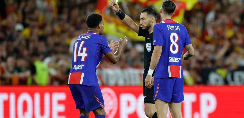 LFP en el ojo del huracán tras la polémica victoria de Lens sobre PSG en el Trophee des Champions