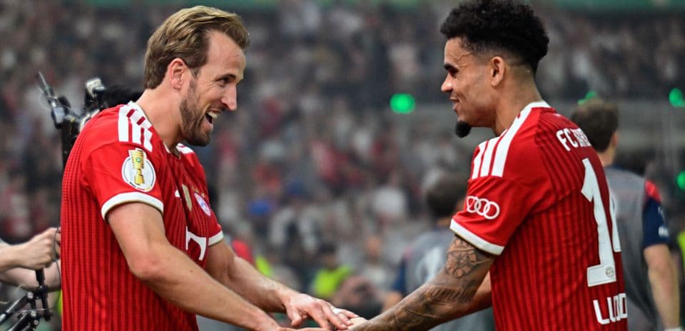 Luis Díaz elogia a Harry Kane como el mejor del mundo y favorito para el Balón de Oro 2026