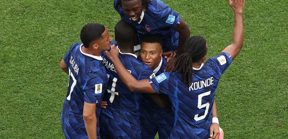 Mbappé y Haaland brillan en la victoria de Francia y Noruega en el Mundial