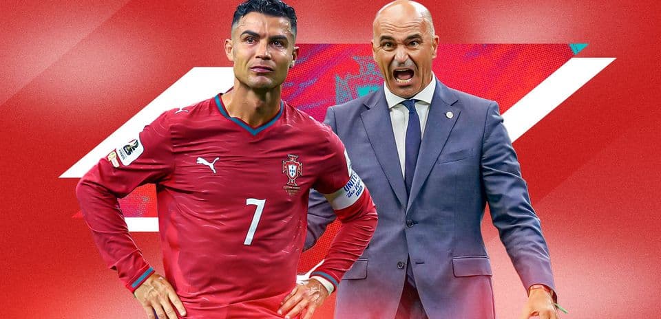 Portugal desperdició la oportunidad dorada de su generación con Martínez y Ronaldo en el Mundial