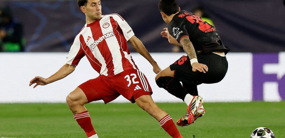 Bayer Leverkusen vence 0-2 a Olympiakos en Champions League 2025 Bayer Leverkusen vence 0-2 a Olympiakos en Champions League 2025
