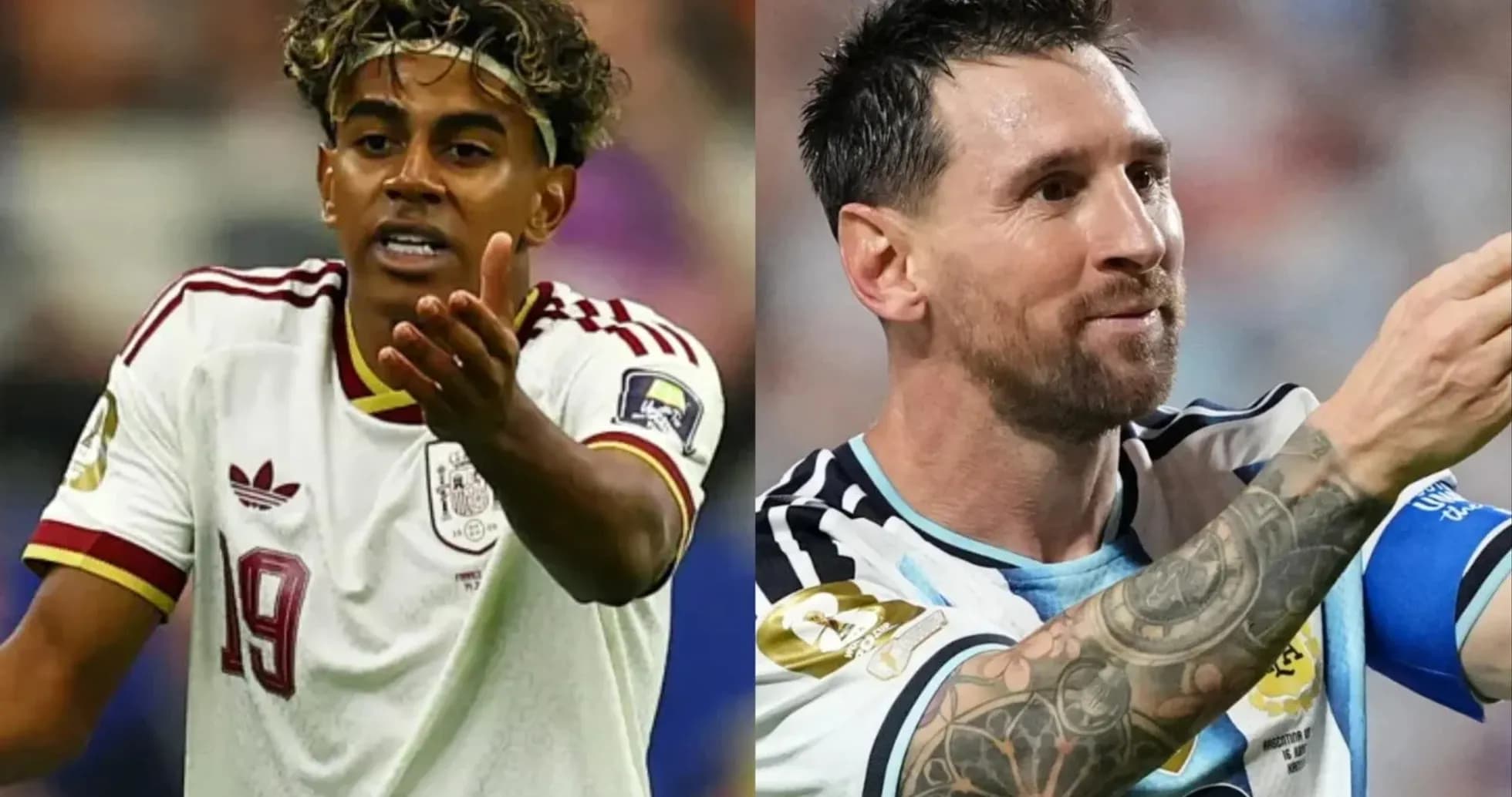 Jugadores de España y Argentina en el Mundial Jugadores de España y Argentina en el Mundial