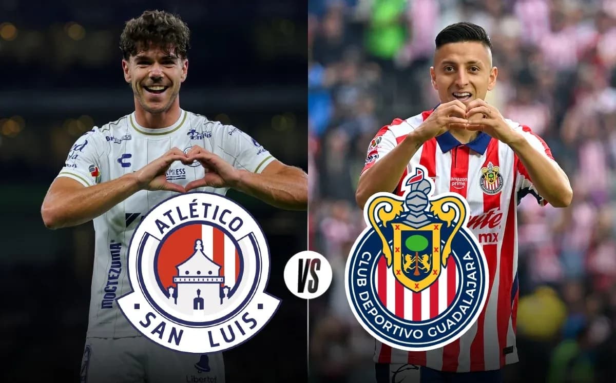 Atletico San Luis vs Guadalajara Chivas en 2026 Atletico San Luis vs Guadalajara Chivas en 2026