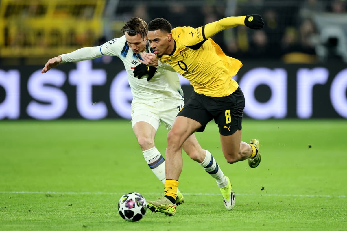Borussia Dortmund vence 2-0 a Atalanta en Champions League 2025 Borussia Dortmund vence 2-0 a Atalanta en Champions League 2025