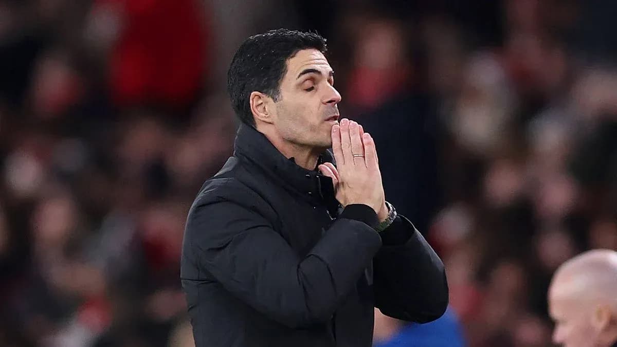 Entrenador gesticulando durante un partido de fútbol Entrenador gesticulando durante un partido de fútbol