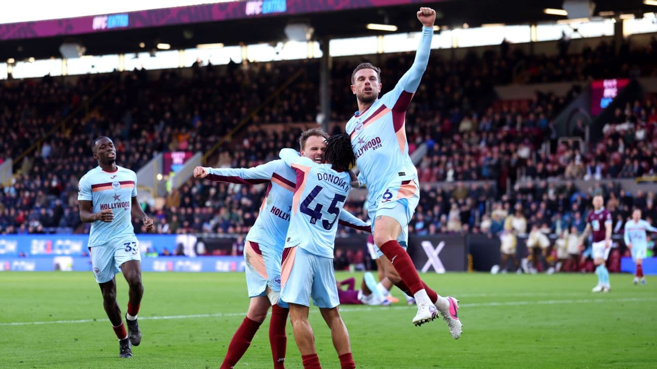 Brentford domina en Turf Moor con estrategia ofensiva efectiva Brentford domina en Turf Moor con estrategia ofensiva efectiva