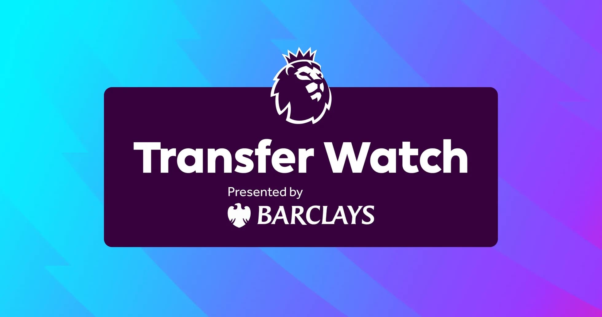 Logotipo de Transfer Watch de la Premier League Logotipo de Transfer Watch de la Premier League