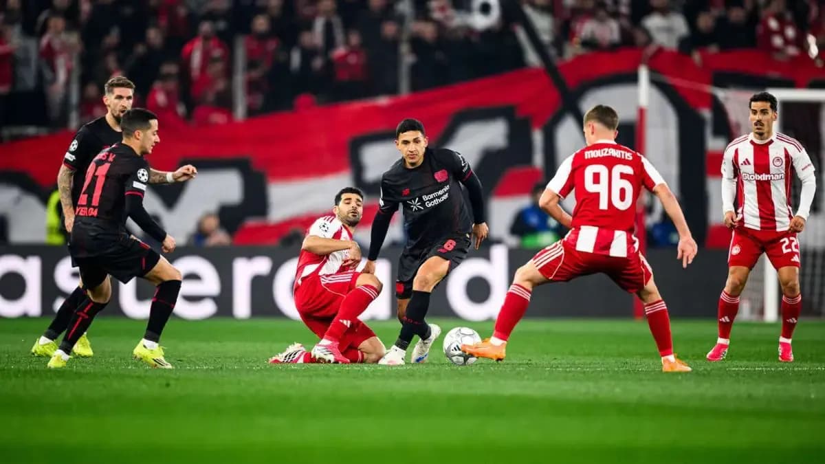 Bayer Leverkusen vs Olympiakos: UEFA Champions League 2026 Bayer Leverkusen vs Olympiakos: UEFA Champions League 2026
