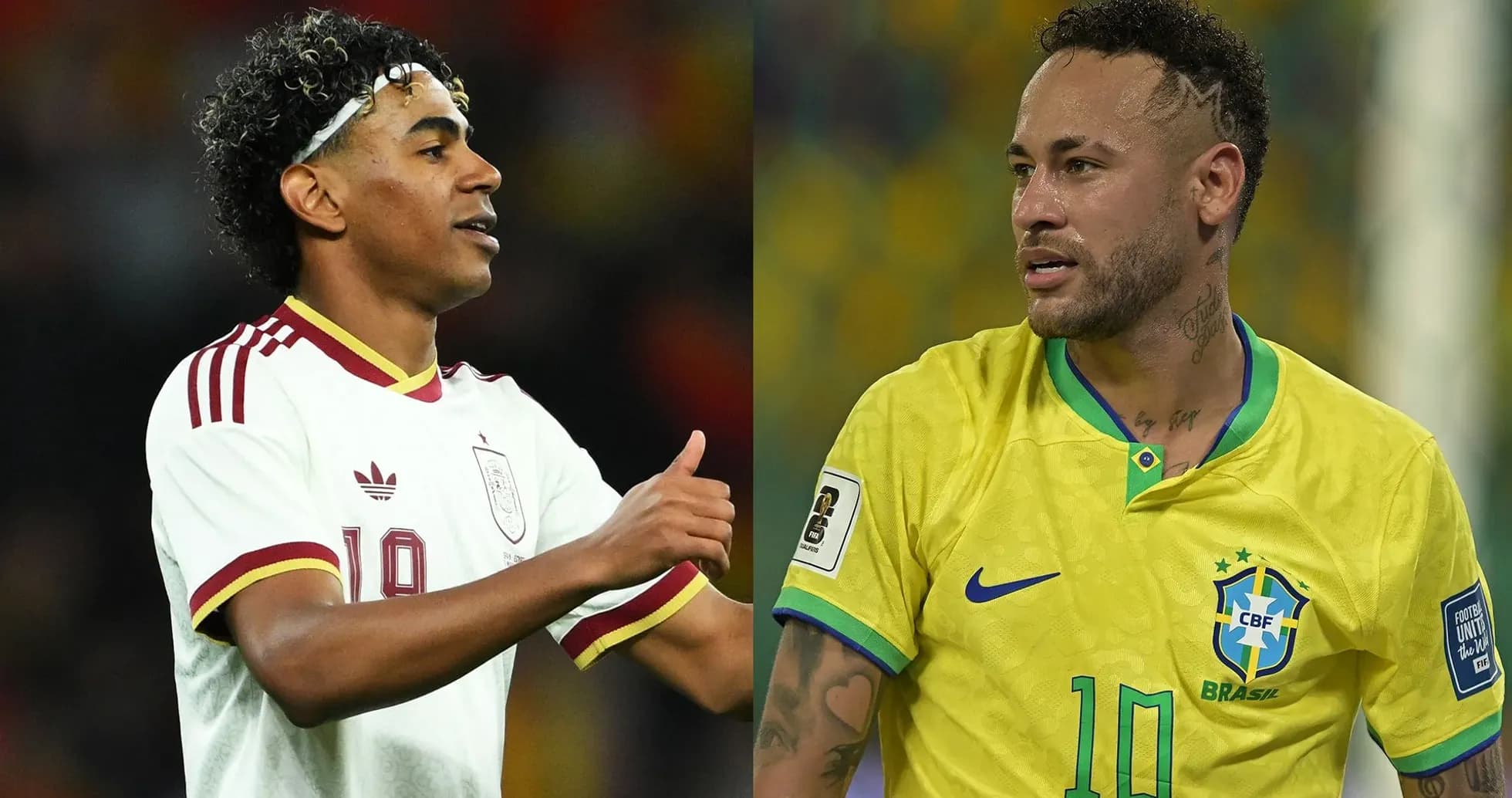 Jugadores de España y Brasil en acción durante partido Jugadores de España y Brasil en acción durante partido