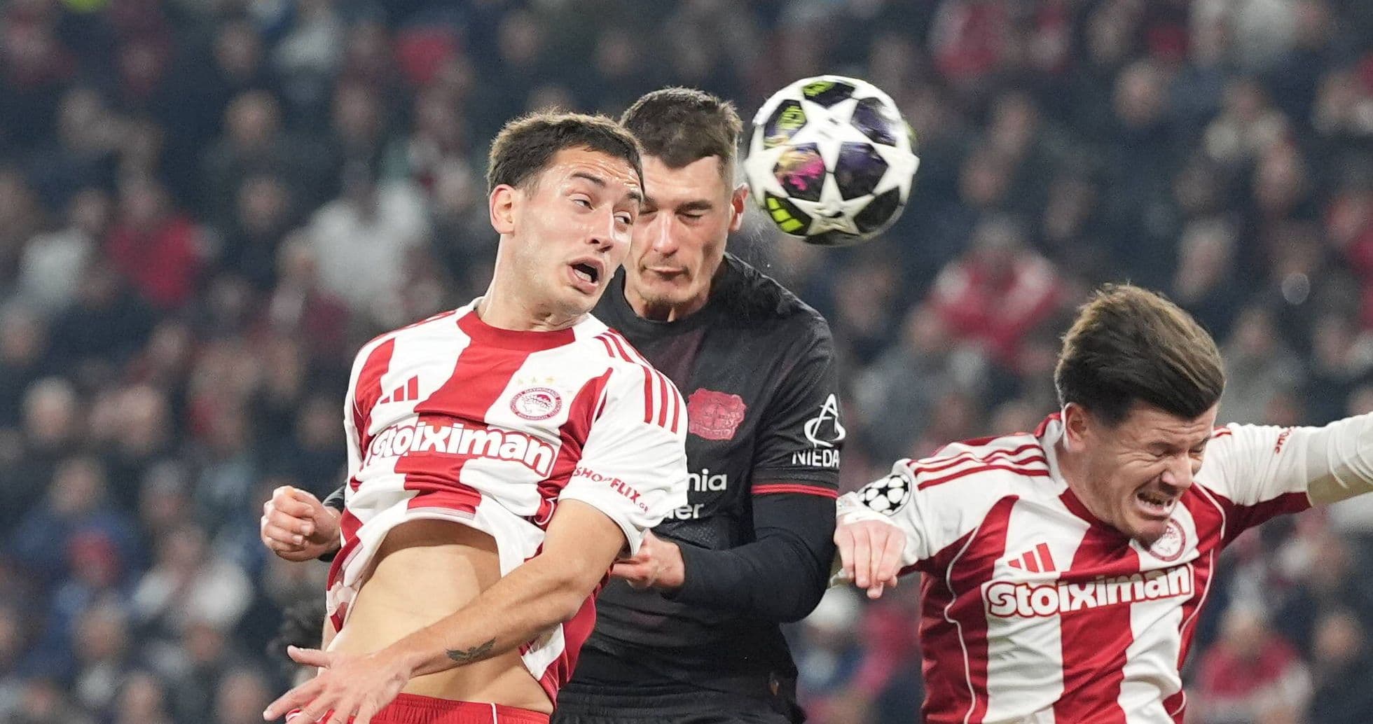 Predicción del duelo Bayer Leverkusen vs Olympiakos en Champions League Predicción del duelo Bayer Leverkusen vs Olympiakos en Champions League