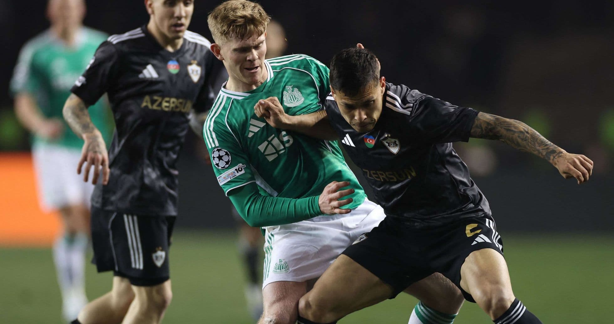 Newcastle y Qarabag: vuelta con goles y ambición en la Champions League Newcastle y Qarabag: vuelta con goles y ambición en la Champions League