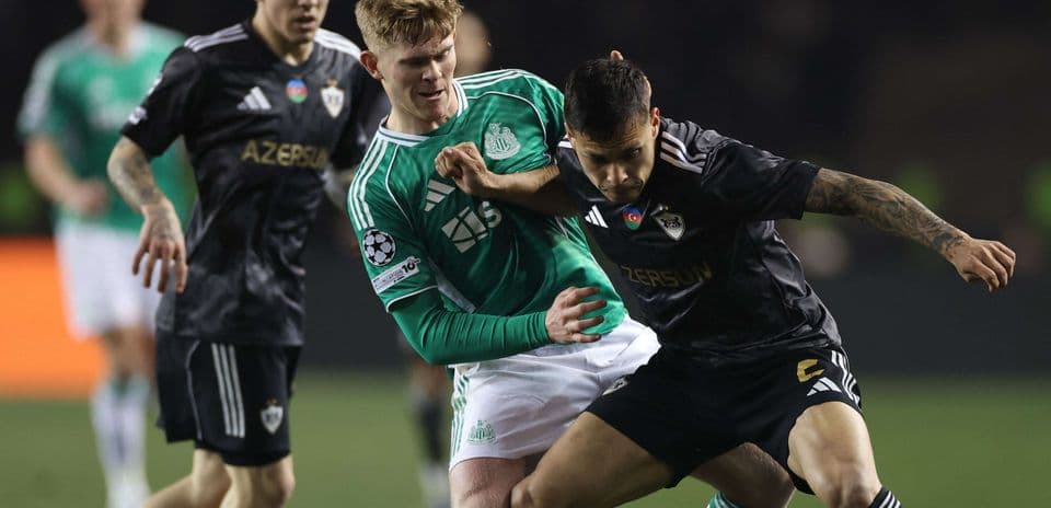 Newcastle y Qarabag: vuelta con goles y ambición en la Champions League Newcastle y Qarabag: vuelta con goles y ambición en la Champions League