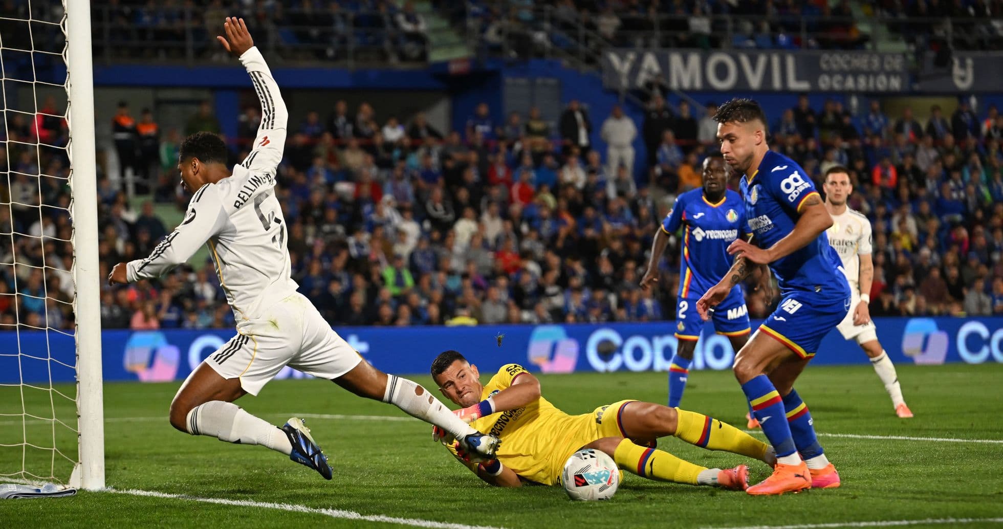 Dominación estéril: Real Madrid vs Getafe Dominación estéril: Real Madrid vs Getafe