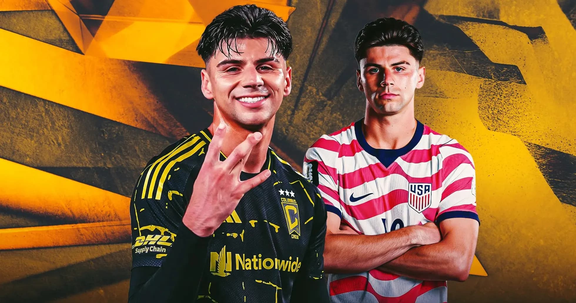 Jugadores posando con camisetas de sus selecciones Jugadores posando con camisetas de sus selecciones