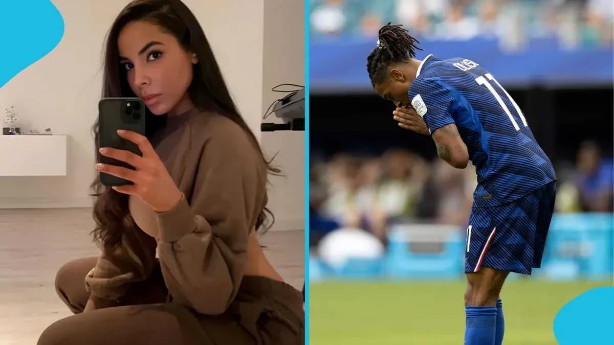 Persona tomando un selfie y jugador en acción Persona tomando un selfie y jugador en acción