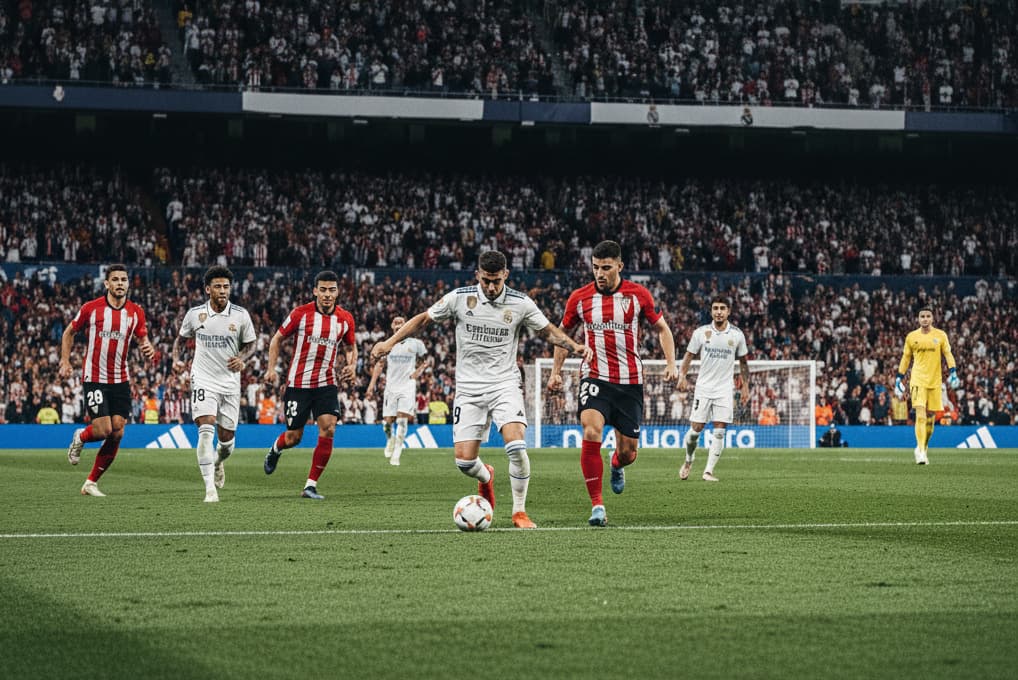 Athletic Club vs Real Madrid: Encuentro emocionante en La Liga Athletic Club vs Real Madrid: Encuentro emocionante en La Liga