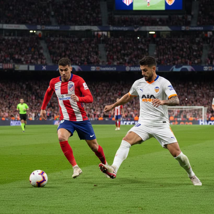 Atlético de Madrid vs Valencia: análisis del partido en el Metropolitano Atlético de Madrid vs Valencia: análisis del partido en el Metropolitano