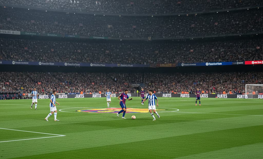 Barcelona domina a Alavés con victoria contundente en el Camp Nou Barcelona domina a Alavés con victoria contundente en el Camp Nou