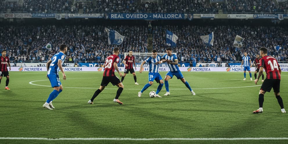 Empate sin goles en Oviedo: análisis del partido entre Oviedo y Mallorca Empate sin goles en Oviedo: análisis del partido entre Oviedo y Mallorca