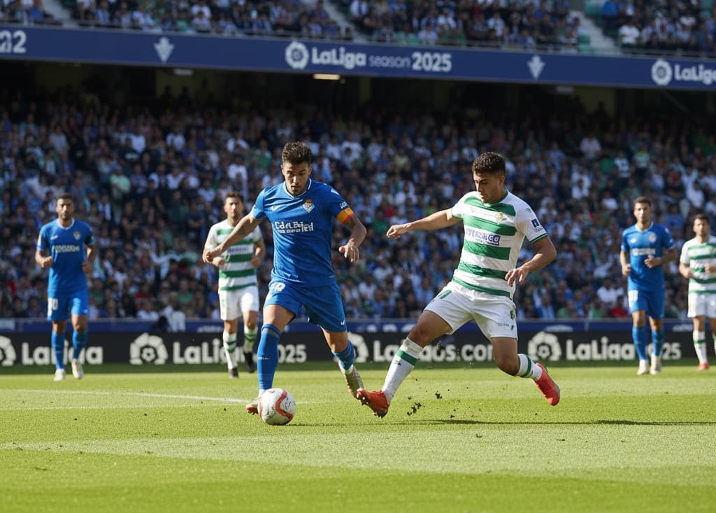 Getafe vs Elche: Partido de La Liga jornada 14 de la temporada 2025 Getafe vs Elche: Partido de La Liga jornada 14 de la temporada 2025