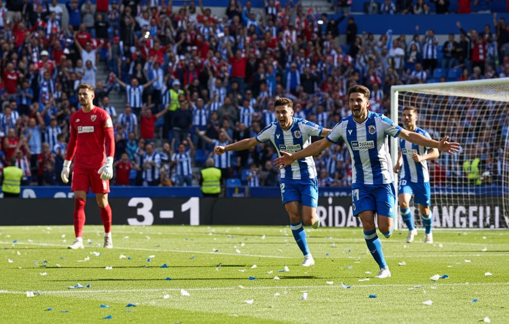 La Real Sociedad vence a Osasuna con un sólido 3-1 en El Sadar La Real Sociedad vence a Osasuna con un sólido 3-1 en El Sadar