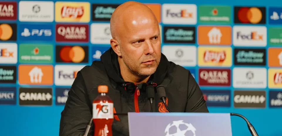 Entrenador de Liverpool en conferencia de prensa Entrenador de Liverpool en conferencia de prensa