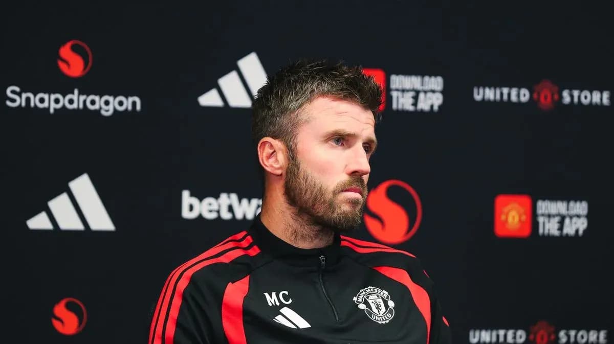 Entrenador de Manchester United en conferencia de prensa Entrenador de Manchester United en conferencia de prensa
