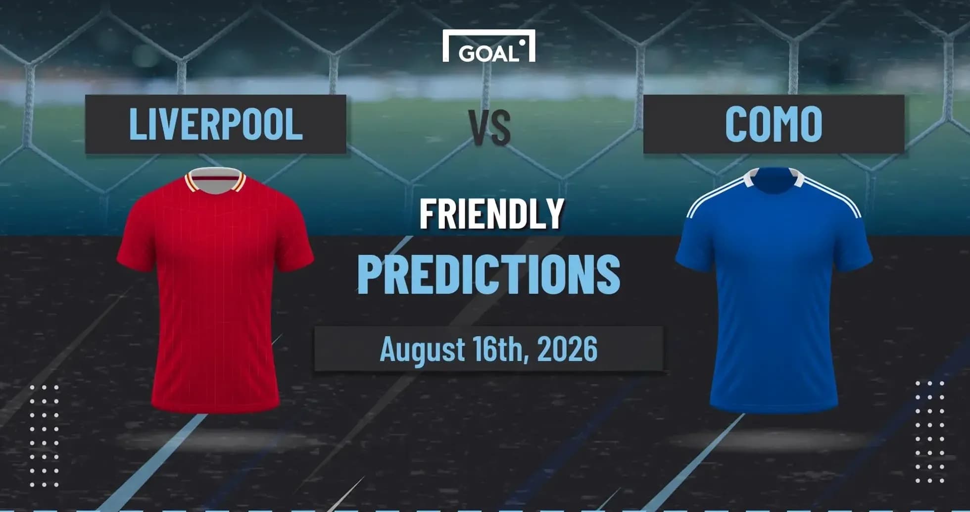 Predicciones de amistoso entre Liverpool y Como Predicciones de amistoso entre Liverpool y Como