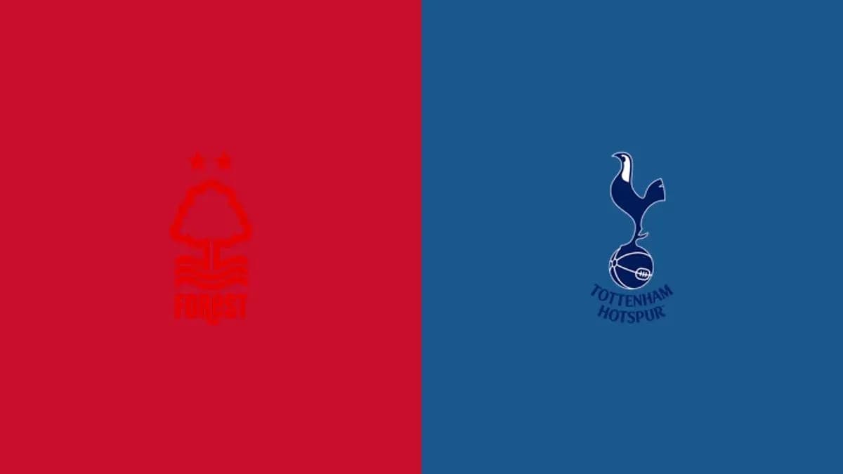 Logos de Nottingham Forest y Tottenham Hotspur Logos de Nottingham Forest y Tottenham Hotspur