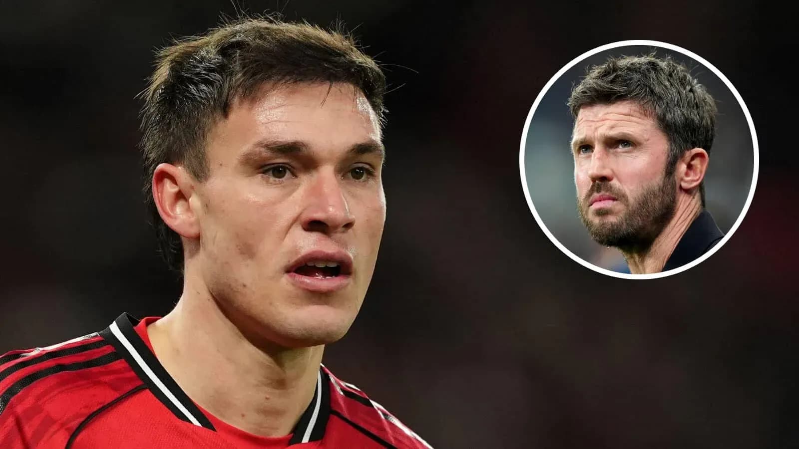 Jugador en acción con entrenador en imagen secundaria Jugador en acción con entrenador en imagen secundaria