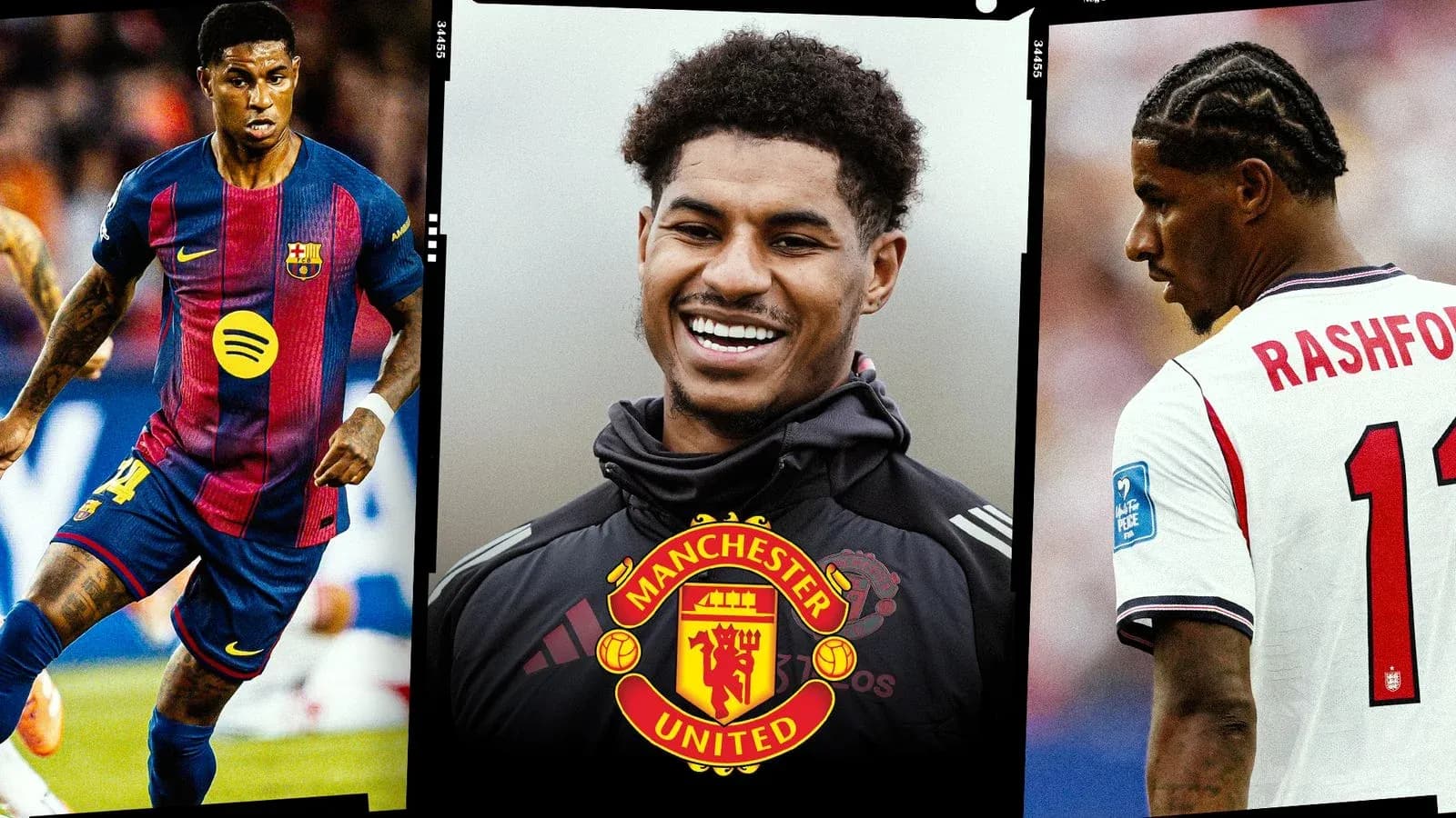Jugadores de fútbol en diferentes camisetas de clubes Jugadores de fútbol en diferentes camisetas de clubes