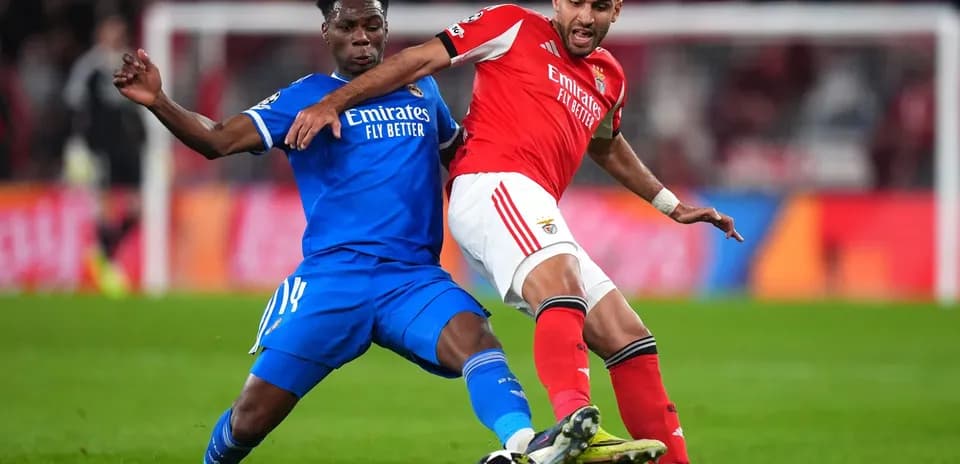 Real Madrid vs Benfica: Actualización de plantillas y disponibilidad Real Madrid vs Benfica: Actualización de plantillas y disponibilidad