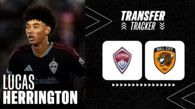Lucas Herrington en uniforme del Colorado Rapids Lucas Herrington en uniforme del Colorado Rapids