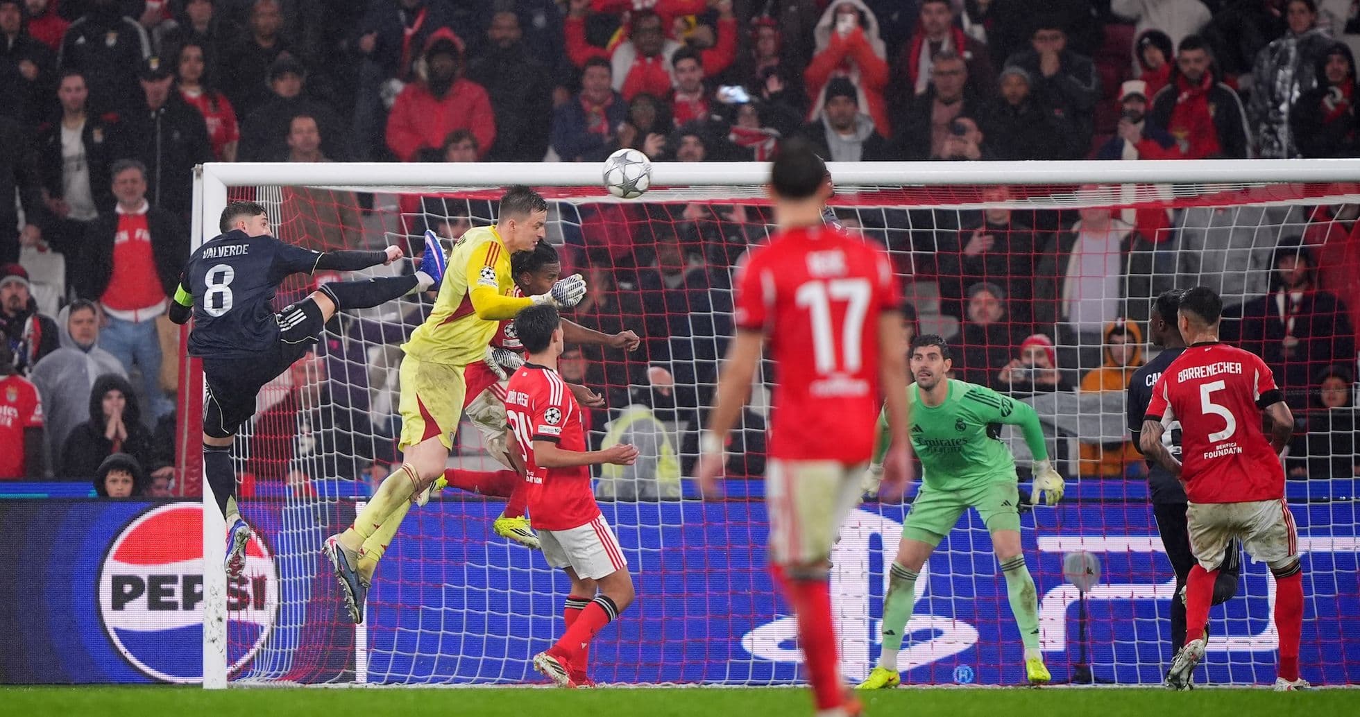 Benfica vs Real Madrid: duelo europeo de alto voltaje Benfica vs Real Madrid: duelo europeo de alto voltaje