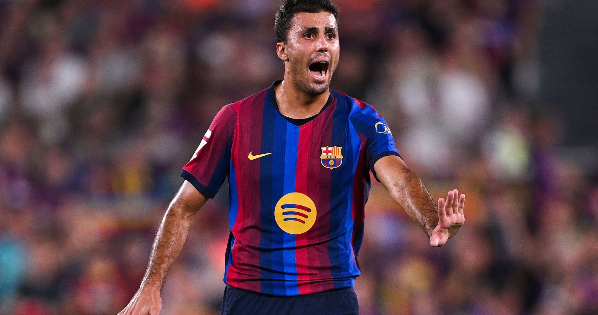 Rodri critica duramente a Valencia tras la victoria de Barcelona en Mestalla Rodri critica duramente a Valencia tras la victoria de Barcelona en Mestalla